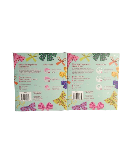 Microfiber Hair Dry Soft Towel