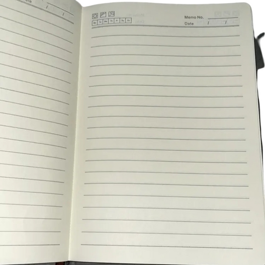 A5 Lined Notebook- 200 pages