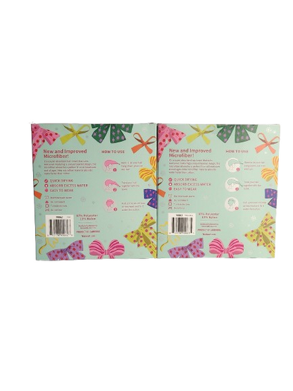 Microfiber Hair Dry Soft Towel