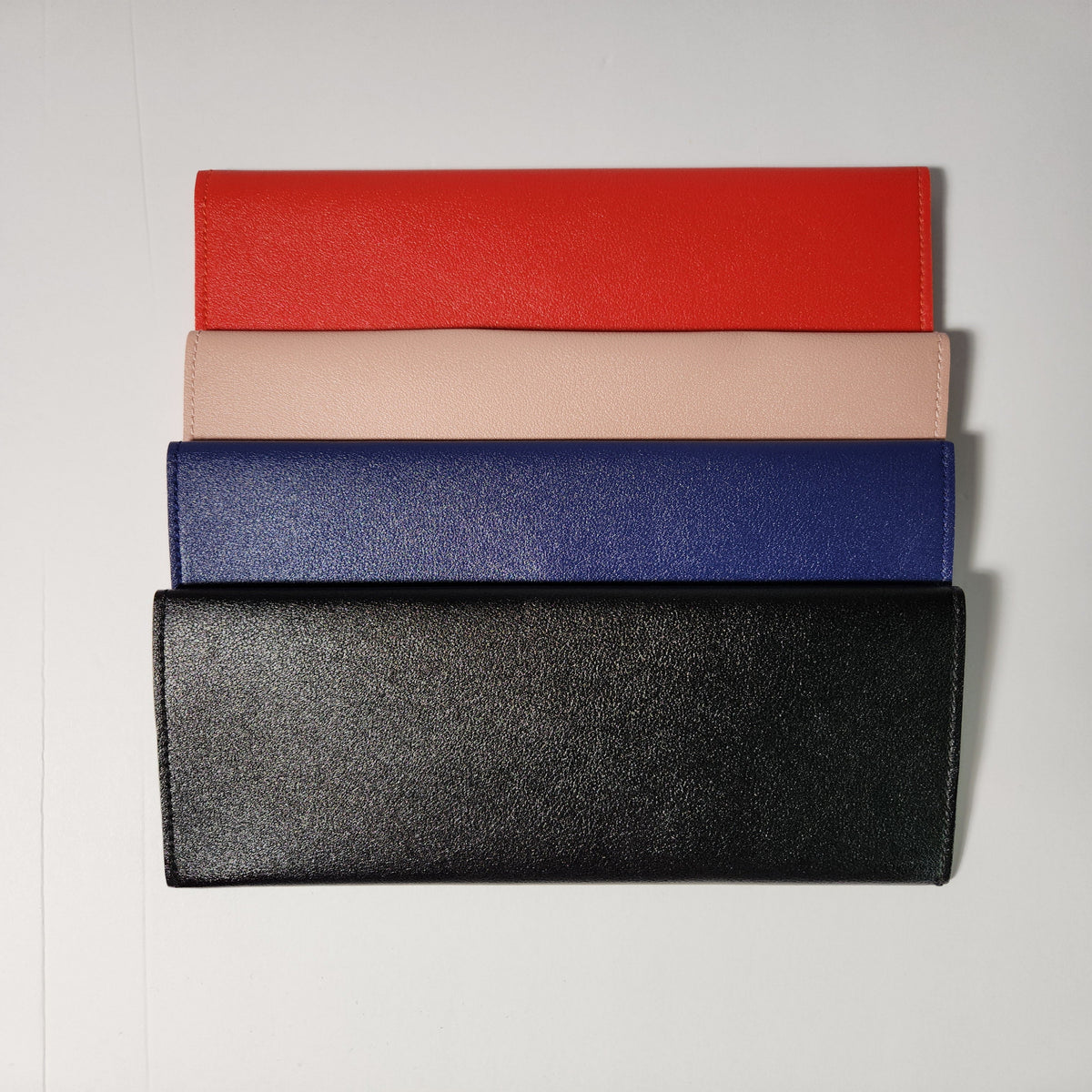 Different colors of Cash Envelope  backside.