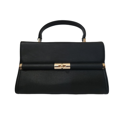 Black American Bee 2-piece satchel bag