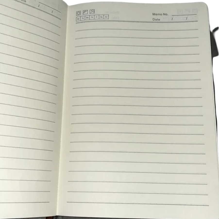 A5 Lined Notebook- 200 pages