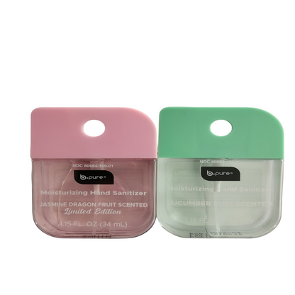 Watermelon and Cucumber Mint moisturizing hand sanitizer 2-pack