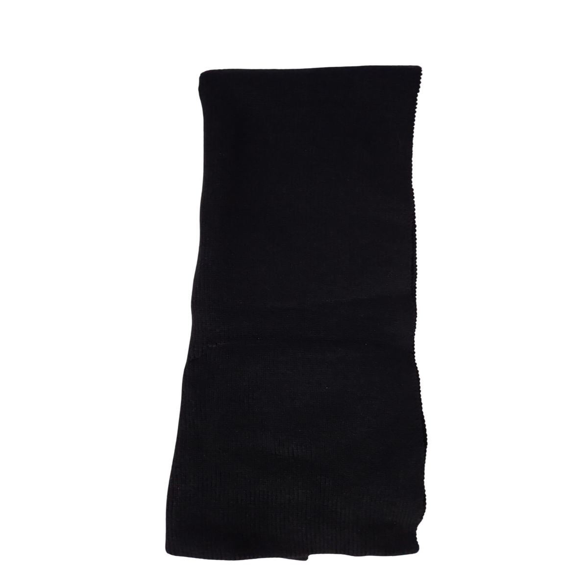 Black winter scarf included in the 3-piece winter accessory set from Mrs. J's Bags and Accessories.