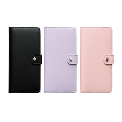 Black, Pink, and purple savings challenge binders