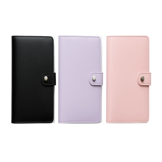 Black, Pink, and purple savings challenge binders