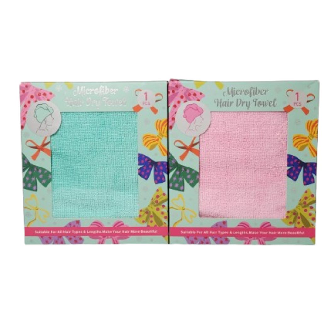 Microfiber Hair Dry Soft Towel