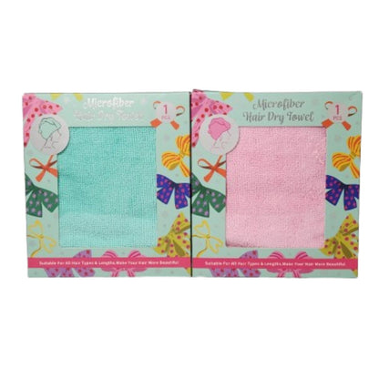 Microfiber Hair Dry Soft Towel