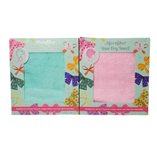 Microfiber Hair Dry Soft Towel